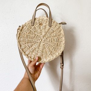 Wicker Purse | Lauren Conrad brand |